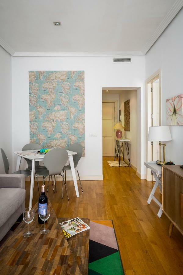 Figueroa Design Lejlighed Madrid Eksteriør billede